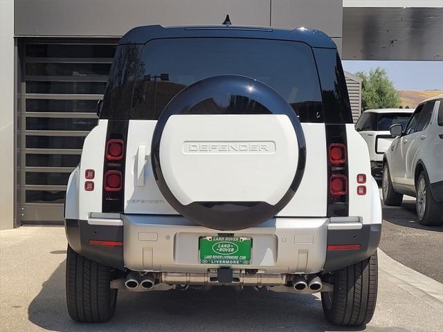 new 2024 Land Rover Defender car, priced at $108,833