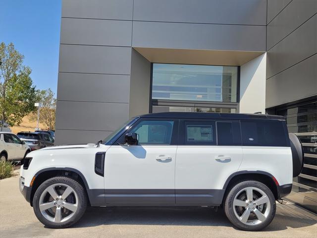 new 2024 Land Rover Defender car, priced at $108,833