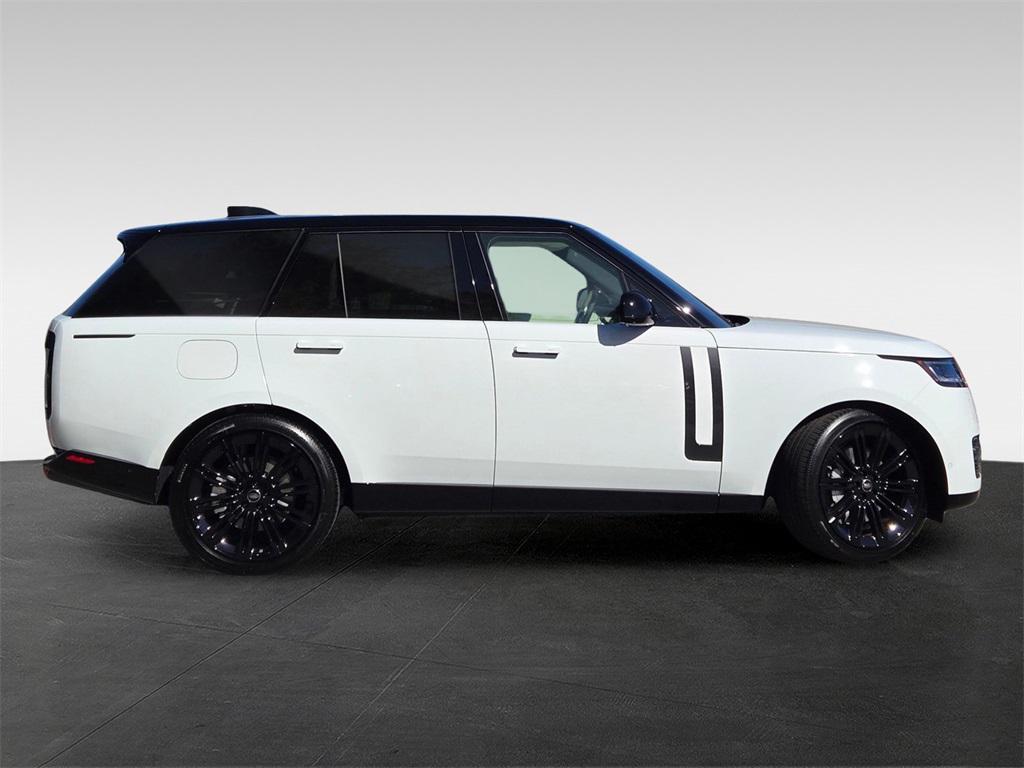 new 2025 Land Rover Range Rover car, priced at $150,390
