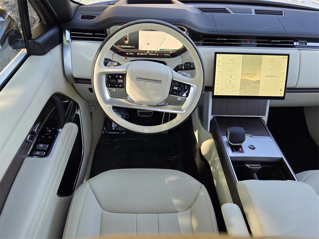 new 2025 Land Rover Range Rover car, priced at $150,390