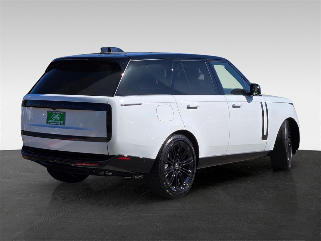 new 2025 Land Rover Range Rover car, priced at $150,390