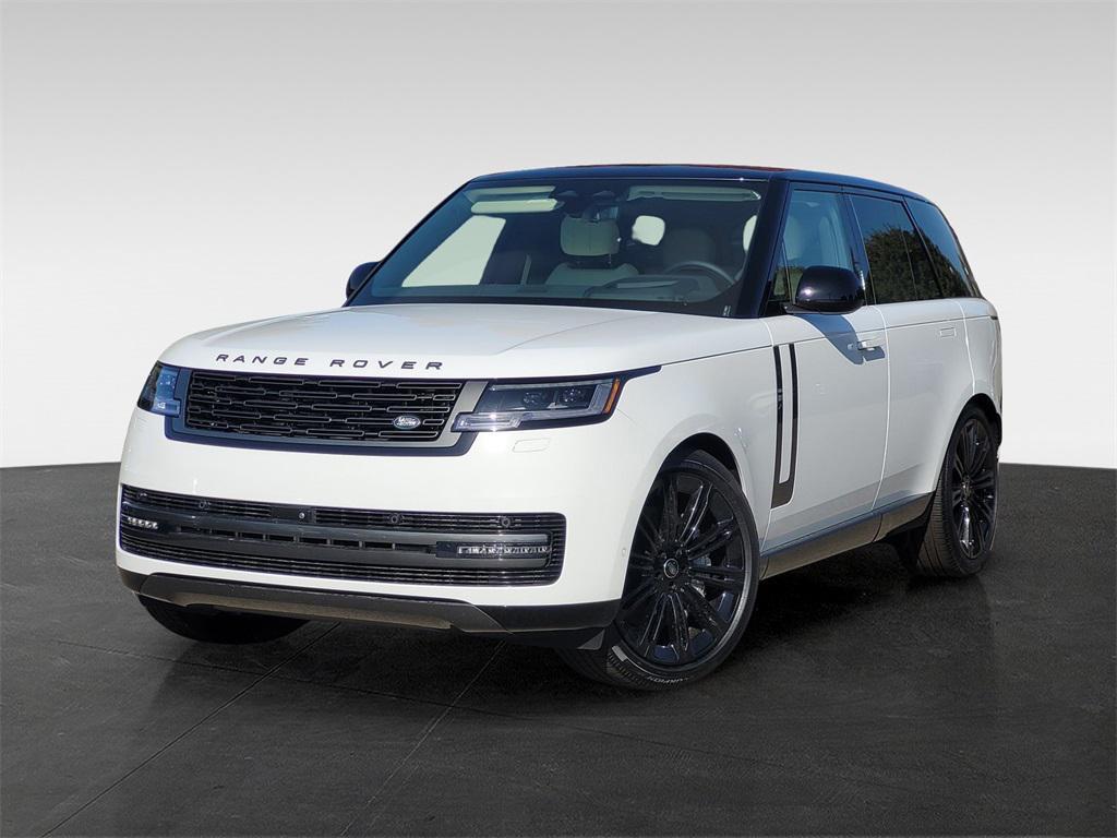 new 2025 Land Rover Range Rover car, priced at $150,390