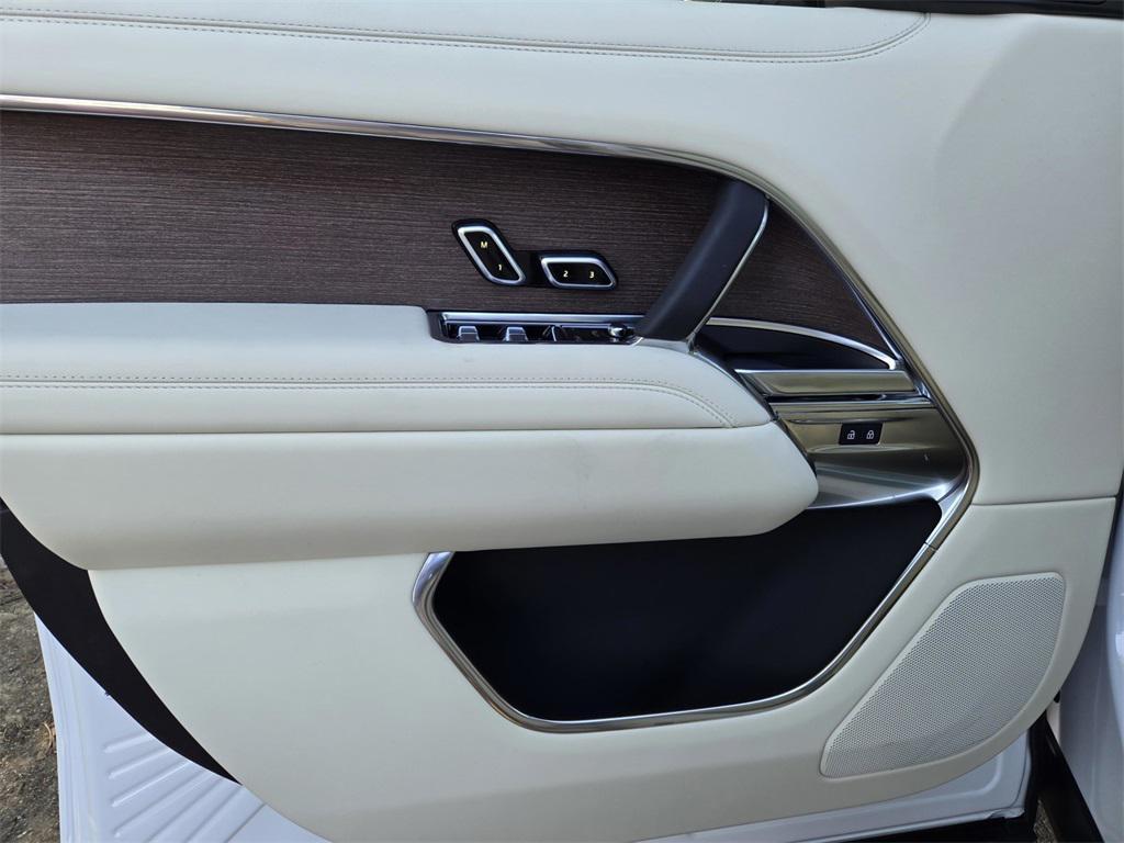 new 2025 Land Rover Range Rover car, priced at $150,390