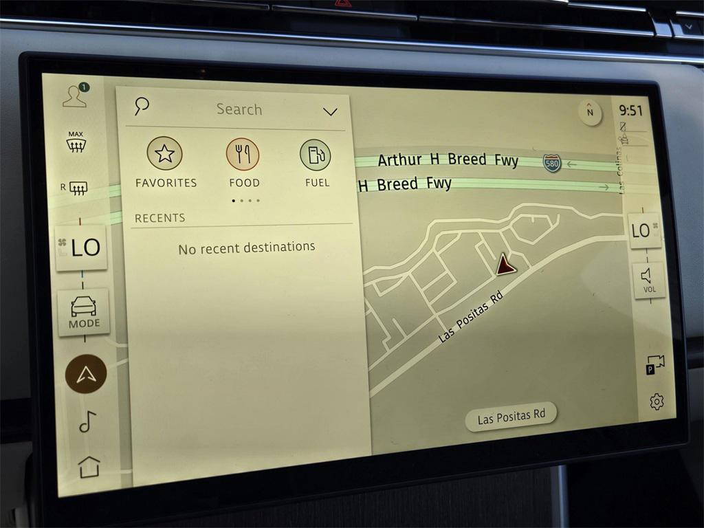 new 2025 Land Rover Range Rover car, priced at $150,390