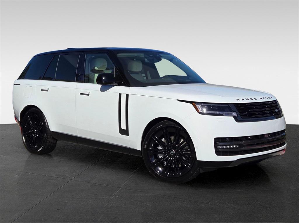 new 2025 Land Rover Range Rover car, priced at $150,390