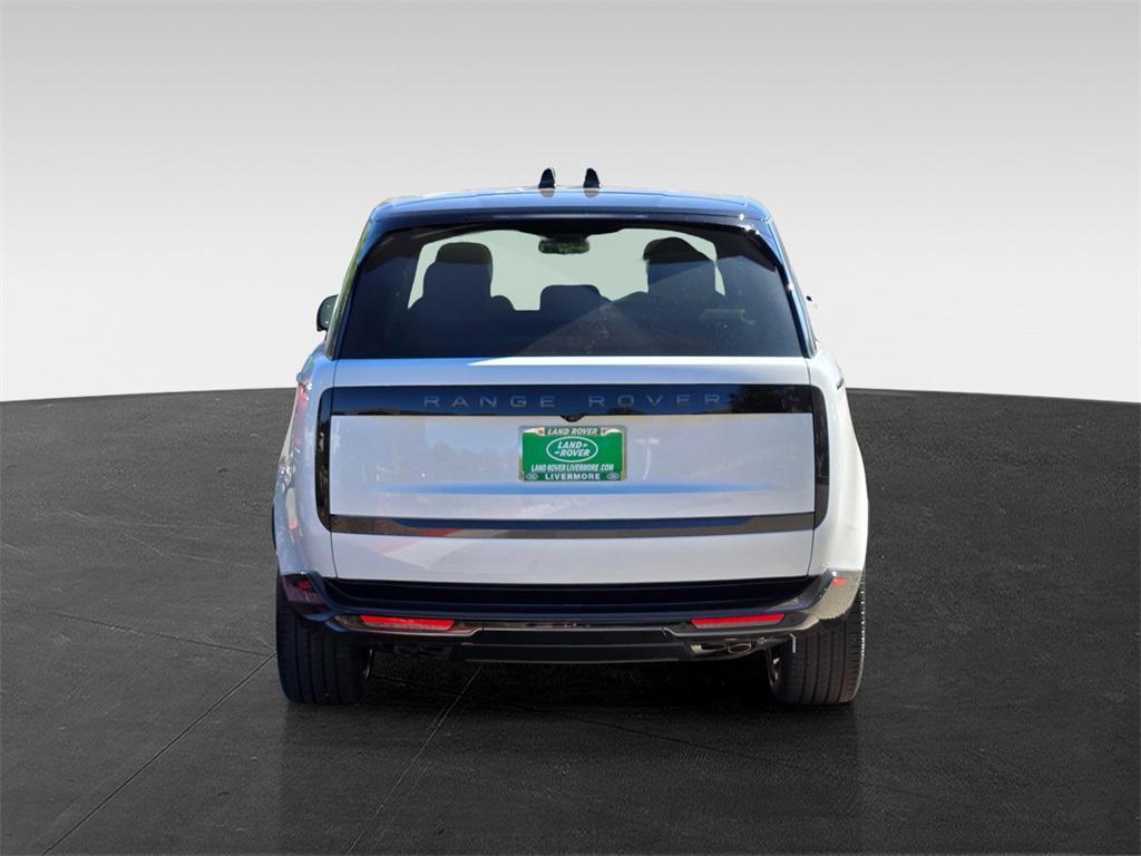 new 2025 Land Rover Range Rover car, priced at $150,390