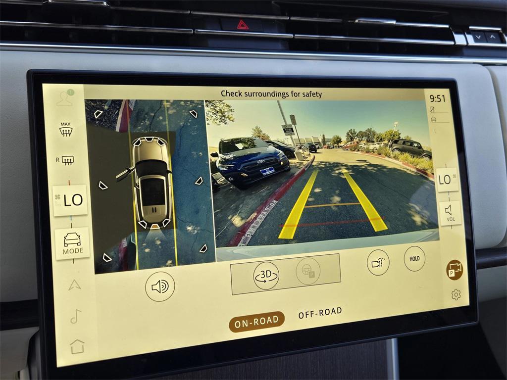 new 2025 Land Rover Range Rover car, priced at $150,390