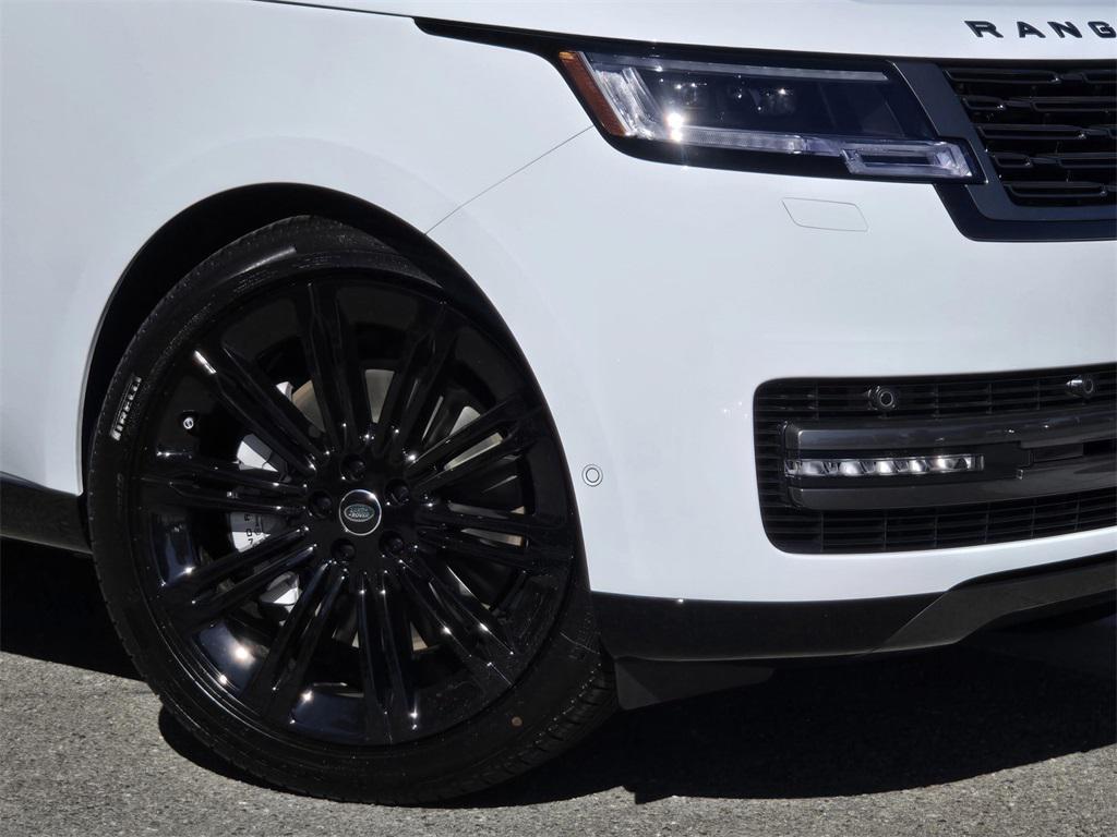new 2025 Land Rover Range Rover car, priced at $150,390
