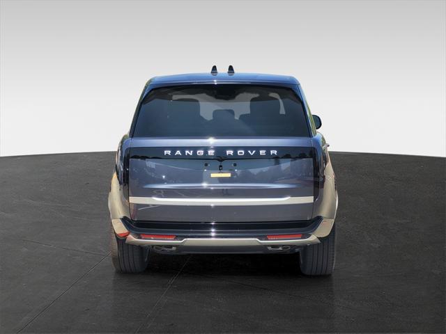 new 2025 Land Rover Range Rover car, priced at $181,655