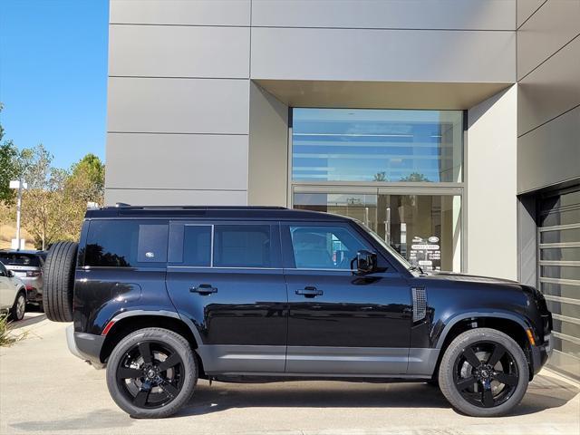 new 2024 Land Rover Defender car, priced at $76,545