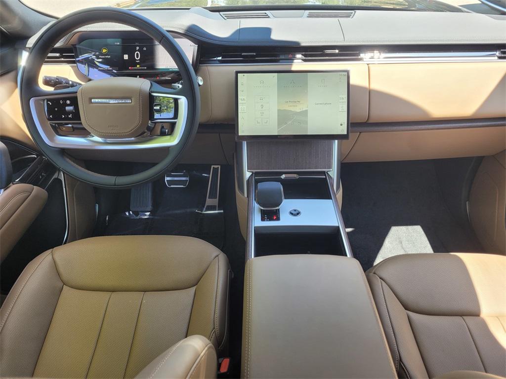 new 2025 Land Rover Range Rover car, priced at $121,490