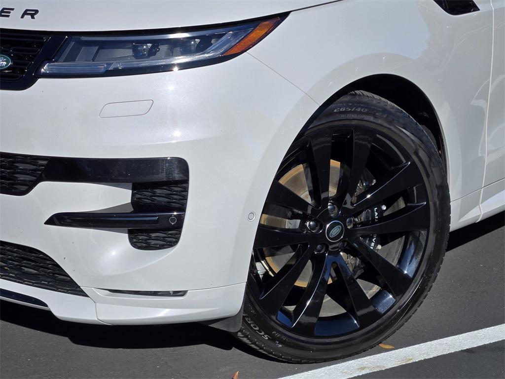 used 2024 Land Rover Range Rover Sport car, priced at $76,388
