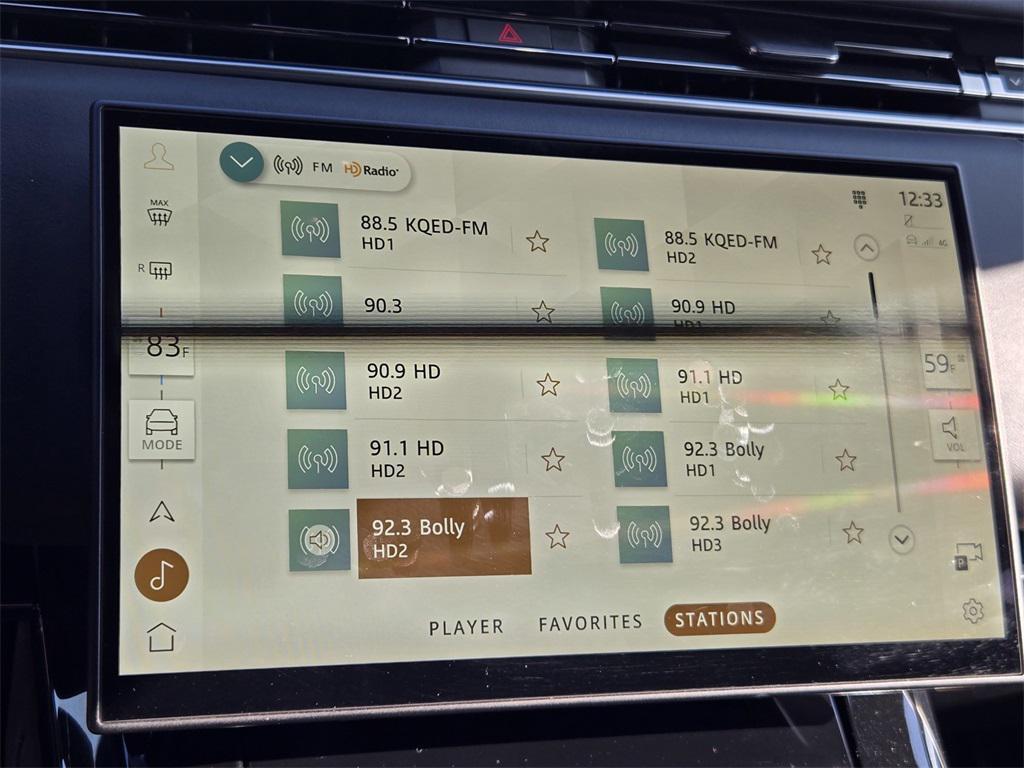 used 2024 Land Rover Range Rover Sport car, priced at $76,388