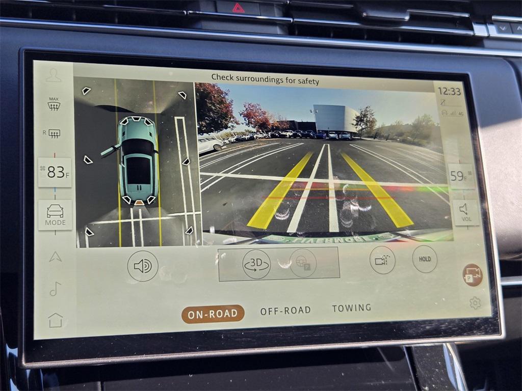 used 2024 Land Rover Range Rover Sport car, priced at $76,388