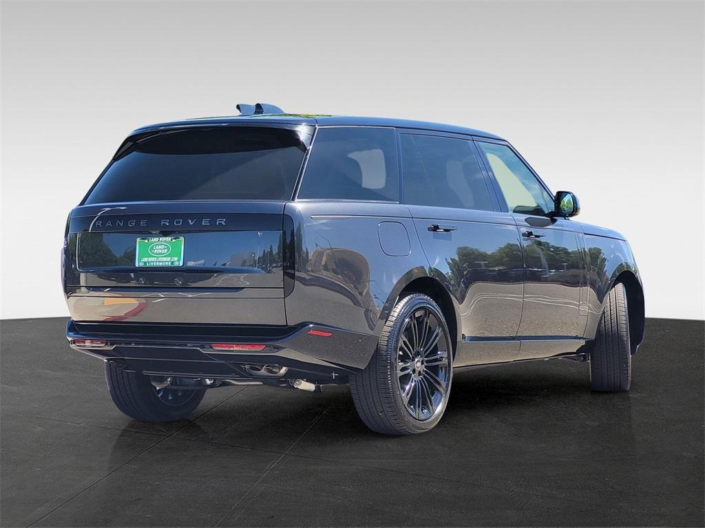 new 2025 Land Rover Range Rover car, priced at $153,260