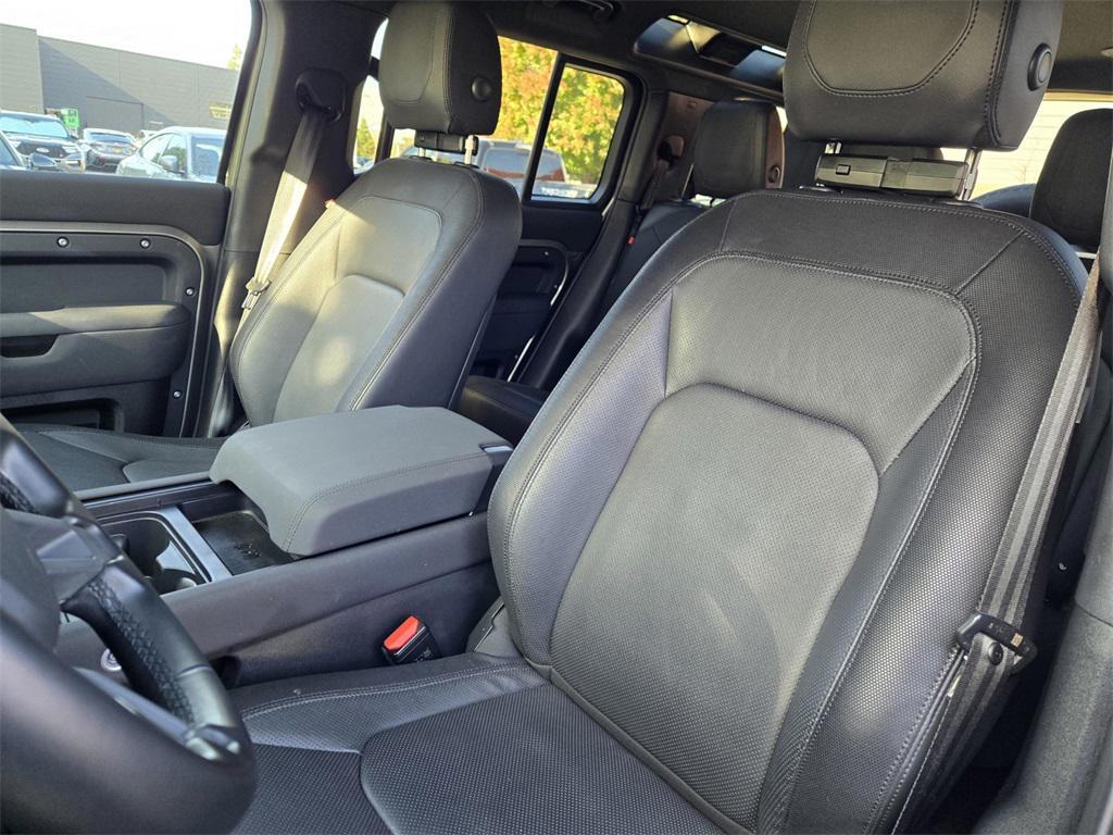 used 2023 Land Rover Defender car, priced at $55,998