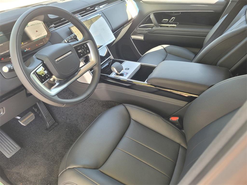 new 2025 Land Rover Range Rover car, priced at $156,710
