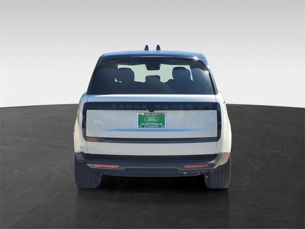 new 2025 Land Rover Range Rover car, priced at $156,710