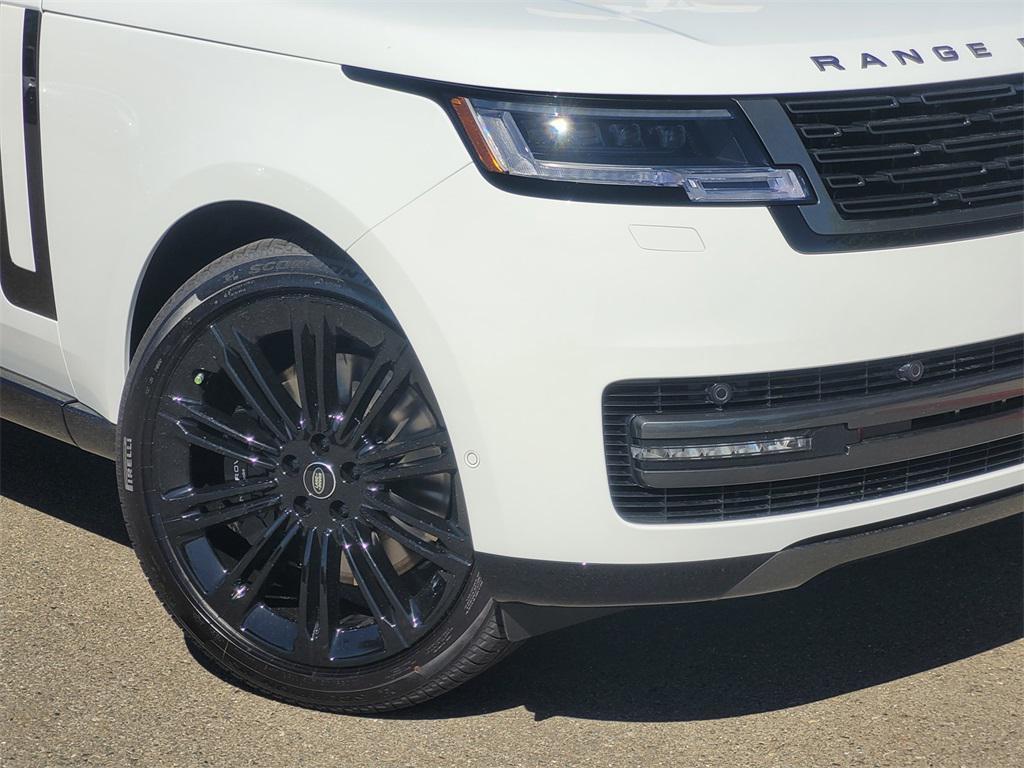 new 2025 Land Rover Range Rover car, priced at $156,710