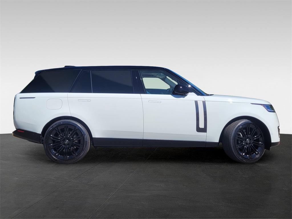 new 2025 Land Rover Range Rover car, priced at $156,710