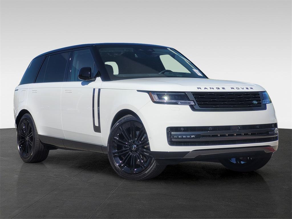 new 2025 Land Rover Range Rover car, priced at $156,710