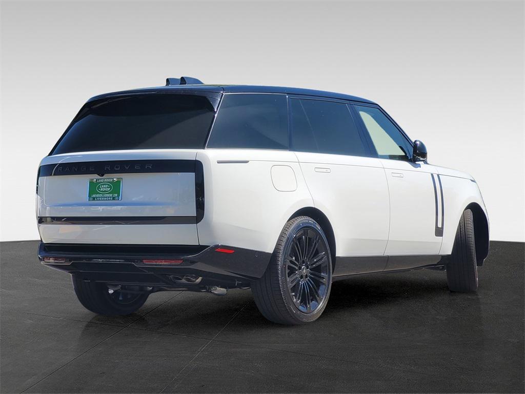 new 2025 Land Rover Range Rover car, priced at $156,710