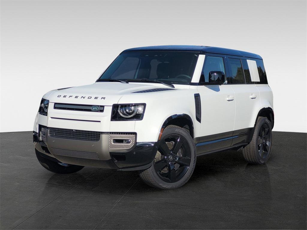 new 2025 Land Rover Defender car, priced at $104,198