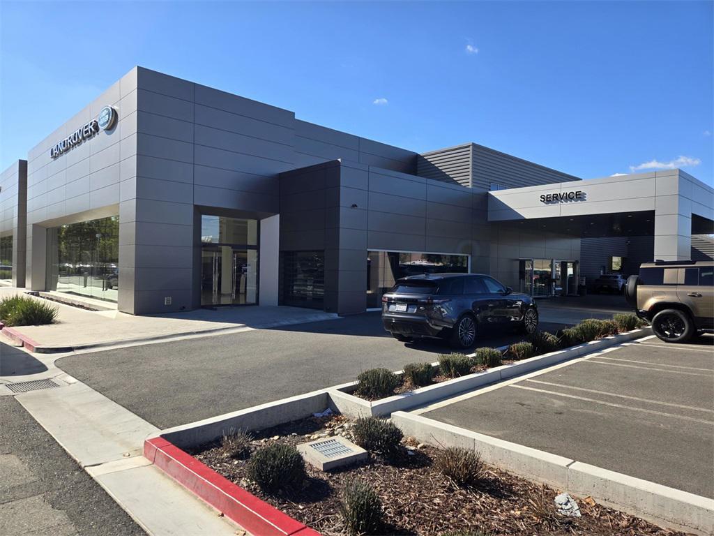 new 2025 Land Rover Defender car, priced at $104,198