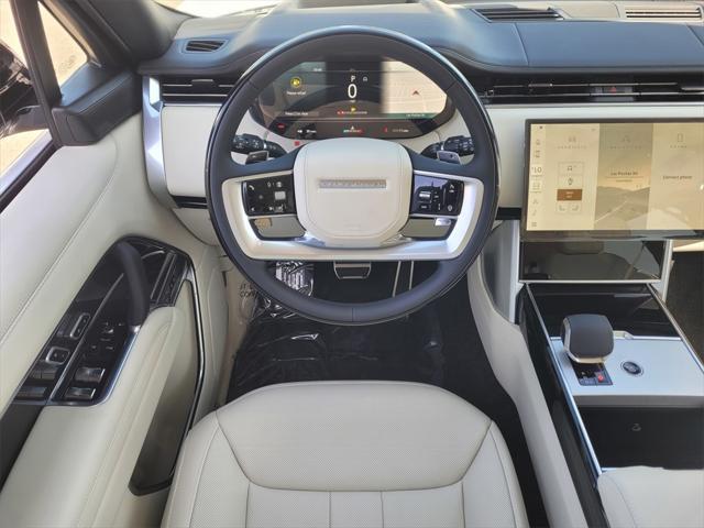 new 2025 Land Rover Range Rover car, priced at $128,910