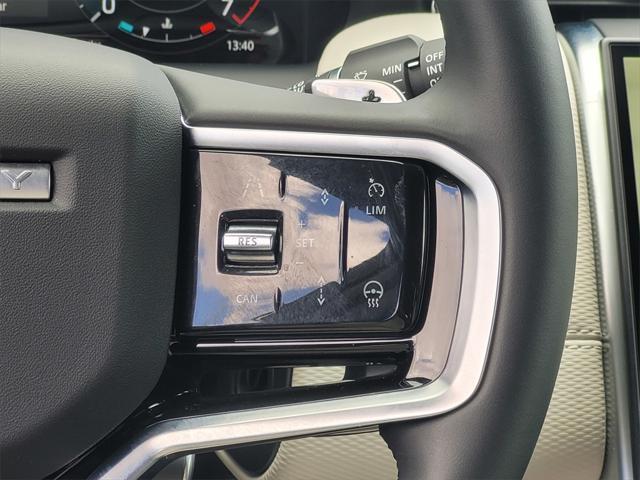 used 2024 Land Rover Discovery Sport car, priced at $45,271