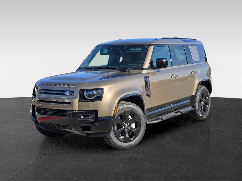 new 2025 Land Rover Defender car, priced at $87,395