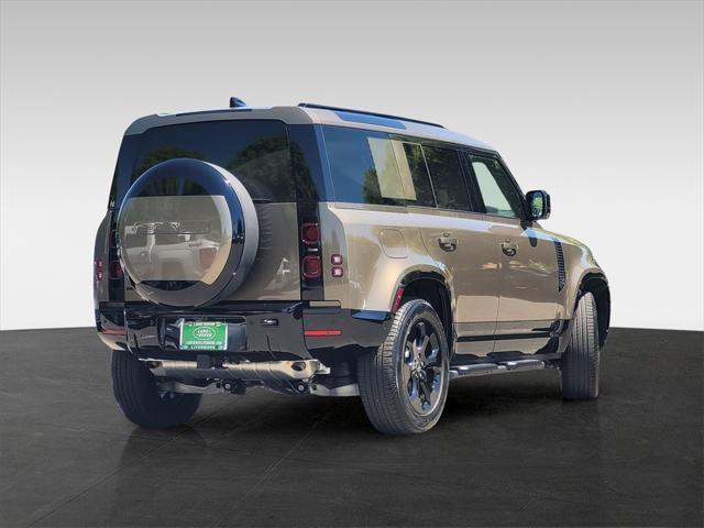 new 2025 Land Rover Defender car, priced at $87,395