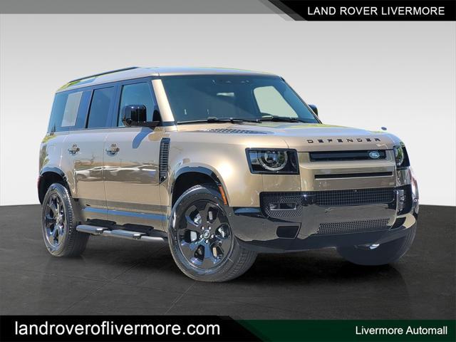 new 2025 Land Rover Defender car, priced at $87,395
