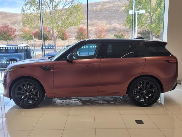 new 2025 Land Rover Range Rover Sport car, priced at $145,155