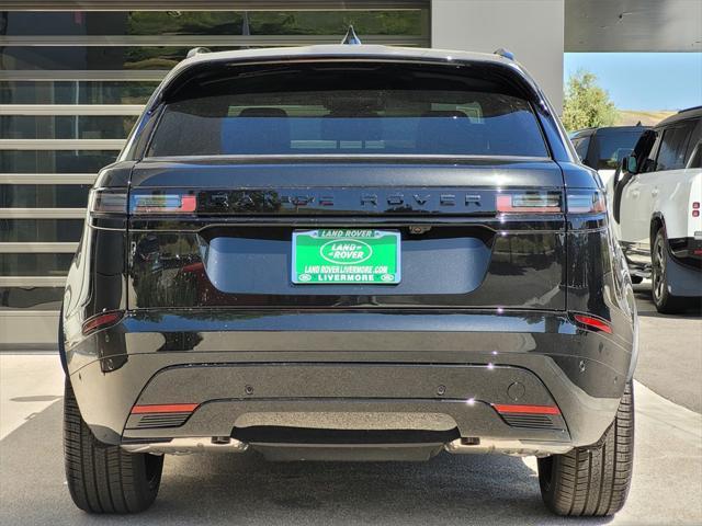 new 2025 Land Rover Range Rover Velar car, priced at $81,590