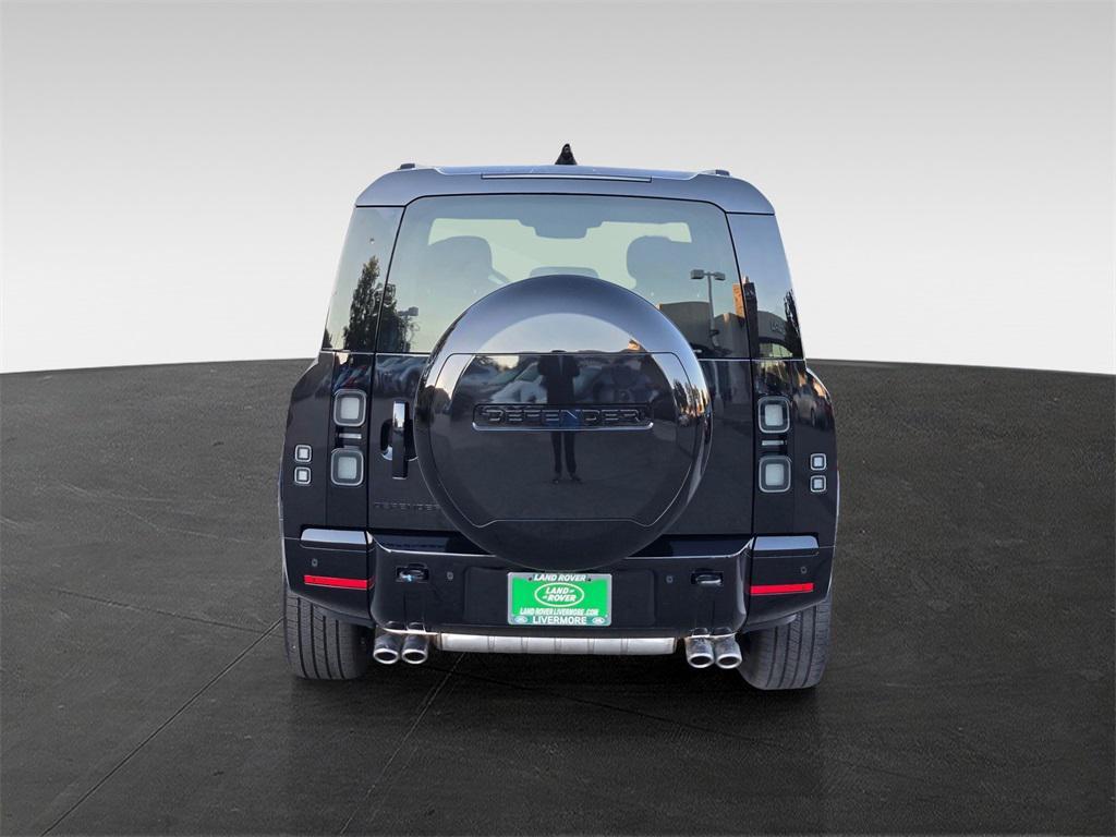 new 2026 Land Rover Defender car, priced at $131,246