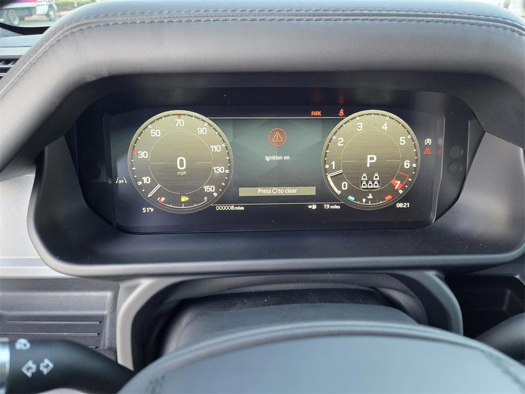 new 2026 Land Rover Defender car, priced at $131,246