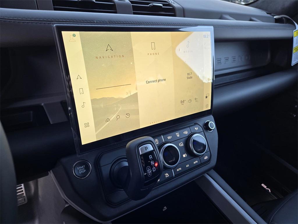 new 2026 Land Rover Defender car, priced at $131,246