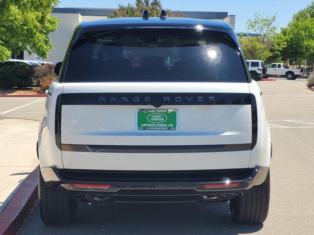 new 2025 Land Rover Range Rover car, priced at $150,060