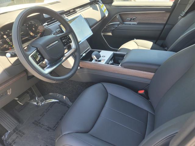 new 2025 Land Rover Range Rover car, priced at $150,060