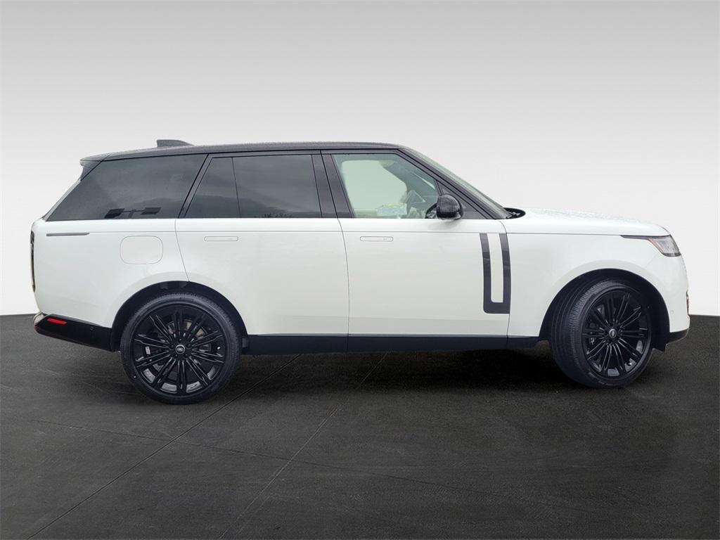new 2025 Land Rover Range Rover car, priced at $146,430