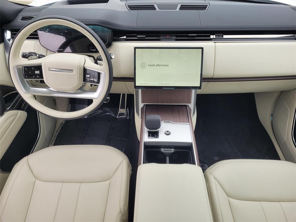 new 2025 Land Rover Range Rover car, priced at $146,430