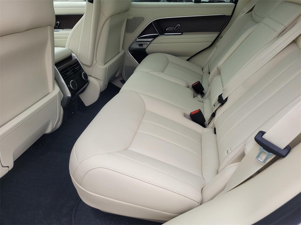 new 2025 Land Rover Range Rover car, priced at $146,430