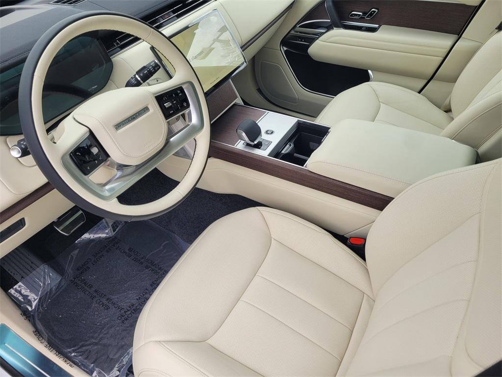 new 2025 Land Rover Range Rover car, priced at $146,430