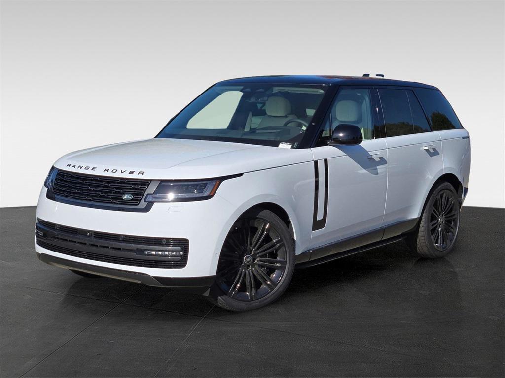 new 2025 Land Rover Range Rover car, priced at $146,430