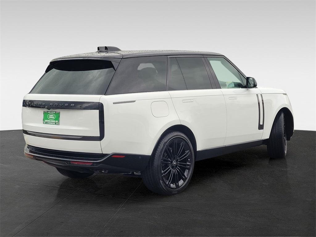 new 2025 Land Rover Range Rover car, priced at $146,430