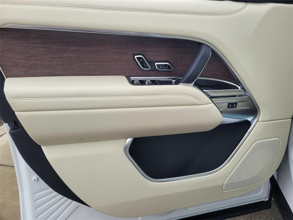 new 2025 Land Rover Range Rover car, priced at $146,430