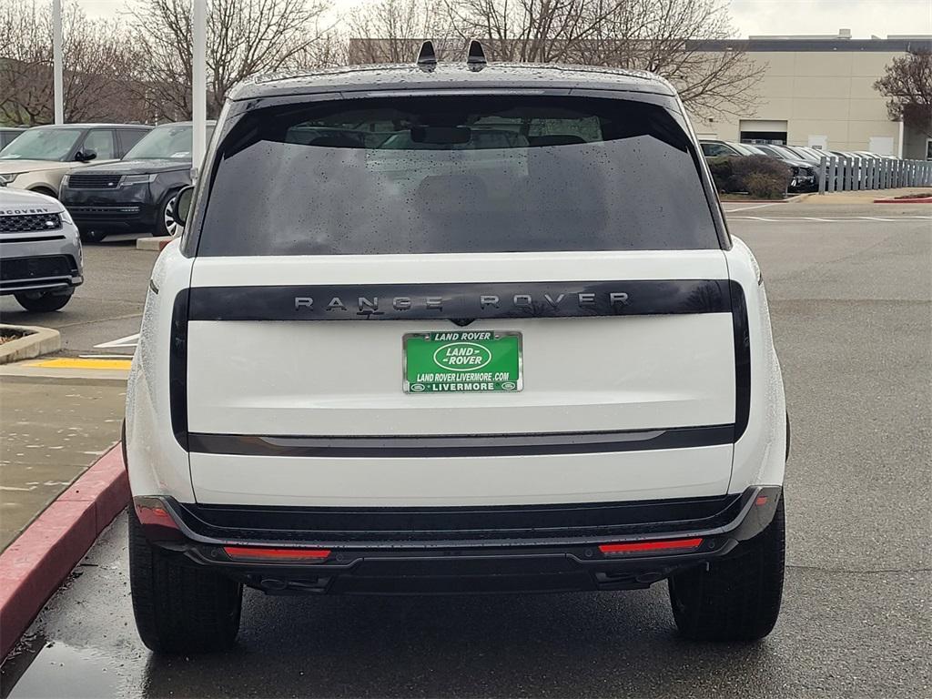 new 2025 Land Rover Range Rover car, priced at $146,430