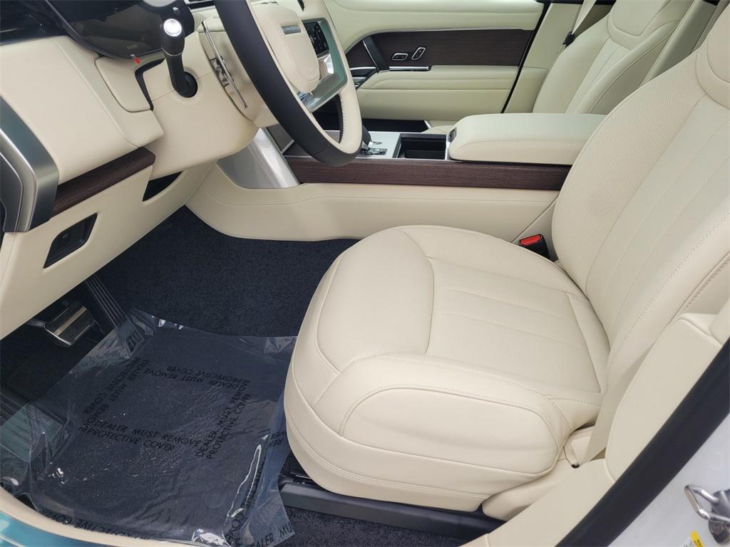 new 2025 Land Rover Range Rover car, priced at $146,430