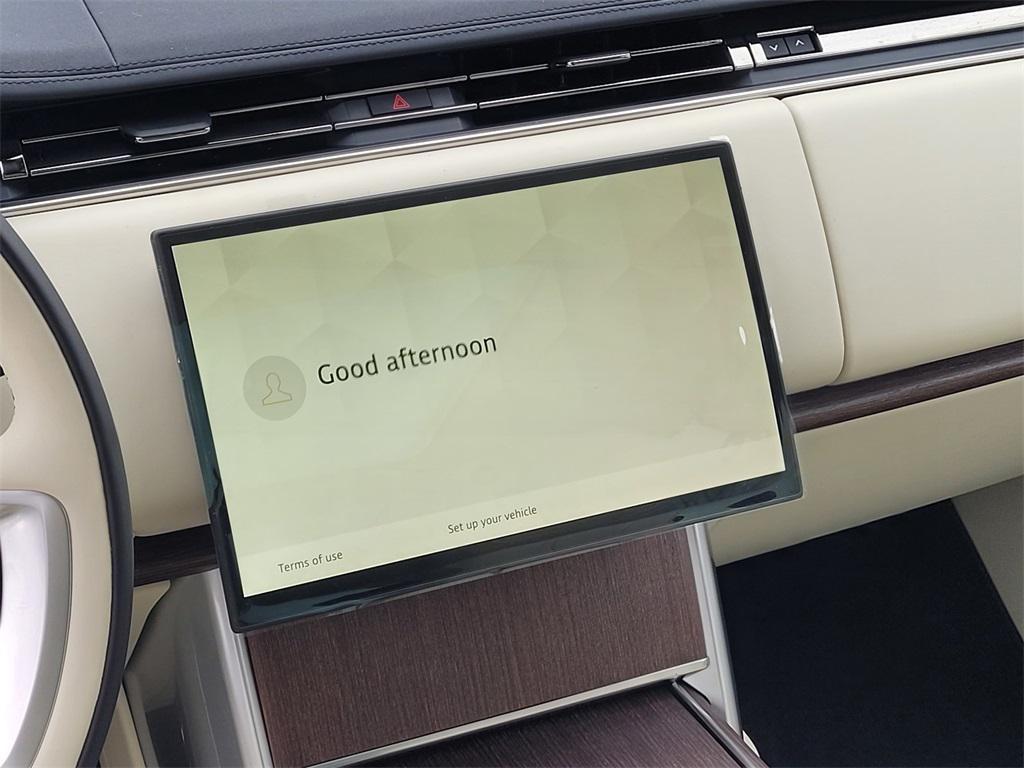 new 2025 Land Rover Range Rover car, priced at $146,430